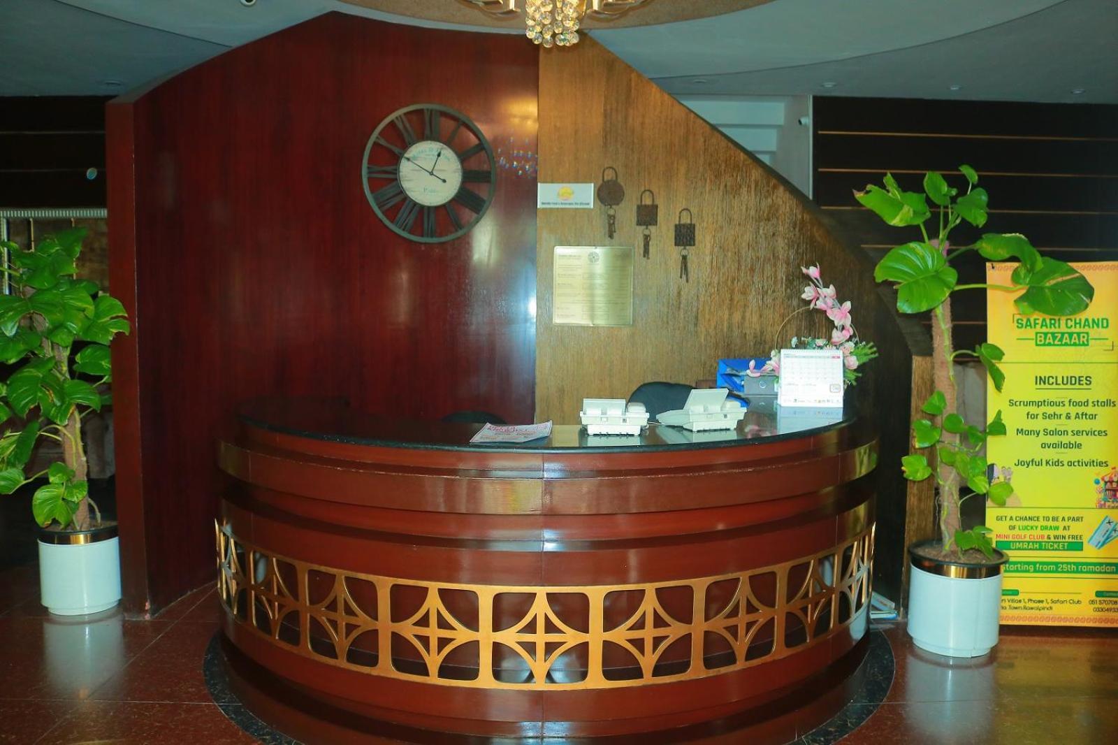 Safari Club 1 Otel Rawalpindi Dış mekan fotoğraf