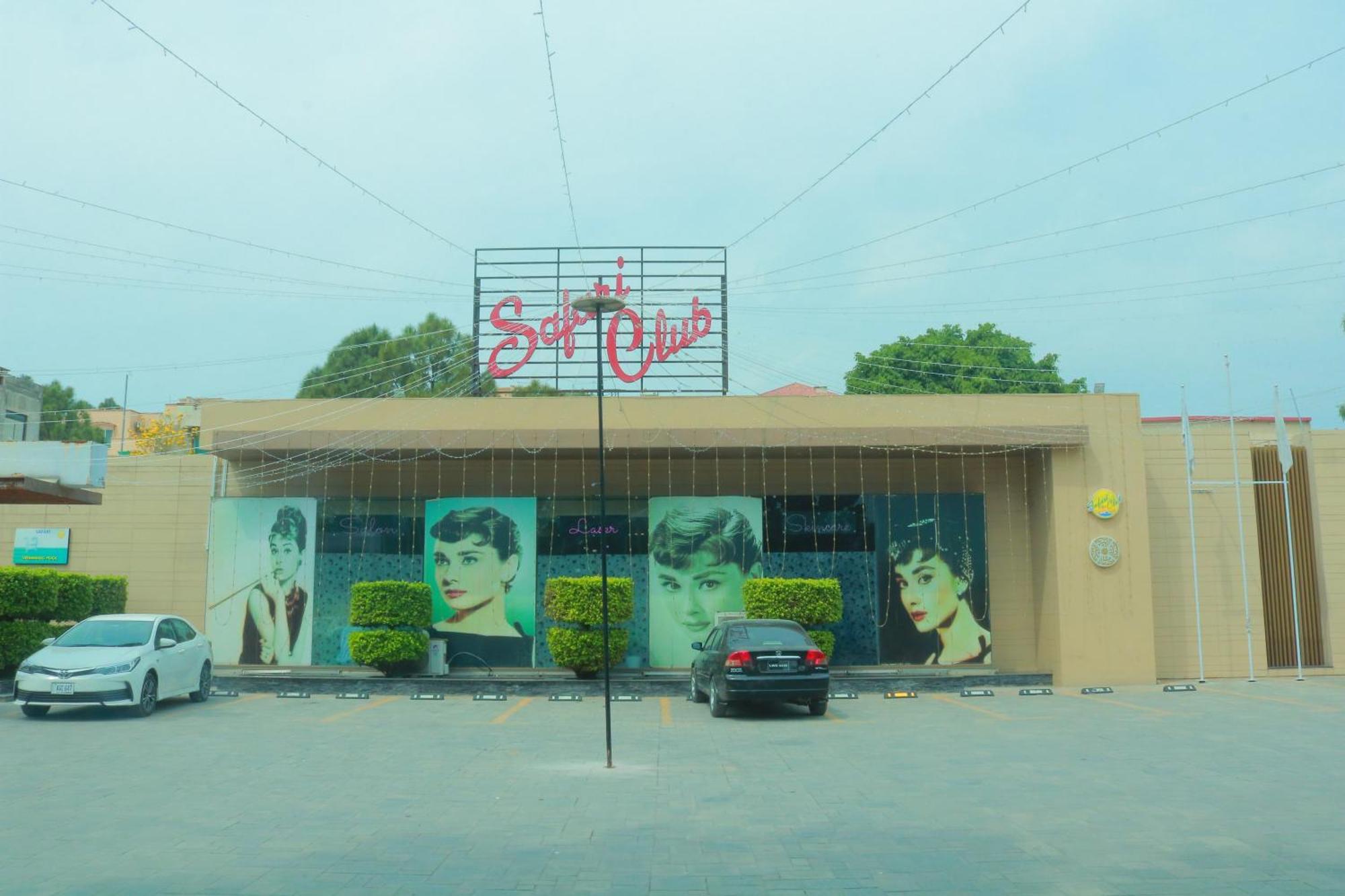 Safari Club 1 Otel Rawalpindi Dış mekan fotoğraf