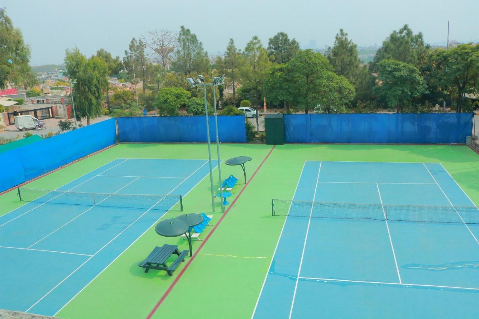 Safari Club 1 Otel Rawalpindi Dış mekan fotoğraf