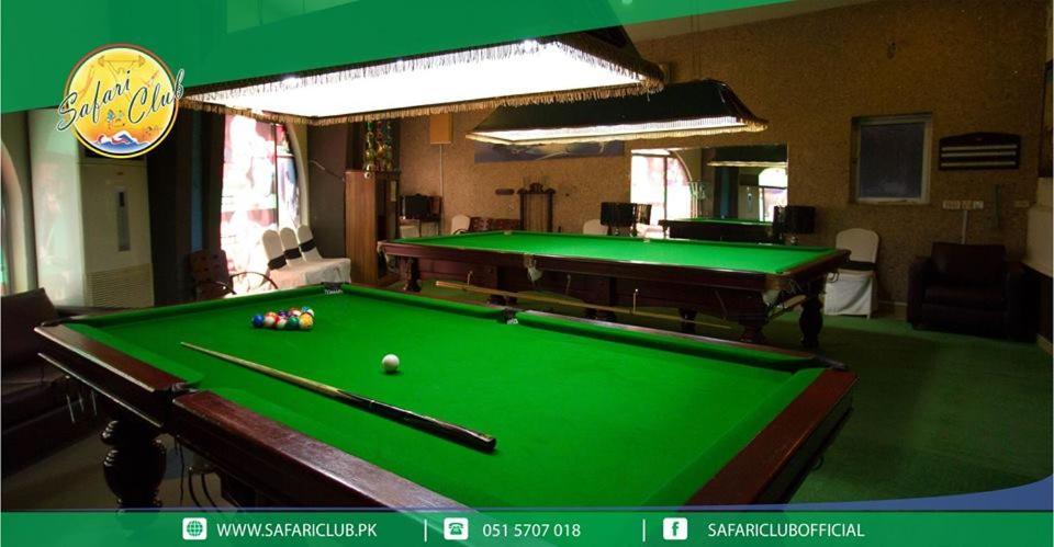 Safari Club 1 Otel Rawalpindi Dış mekan fotoğraf